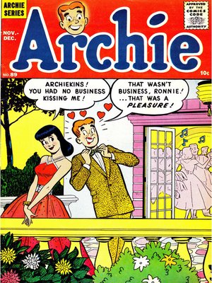 cover image of Archie (1960), Issue 89